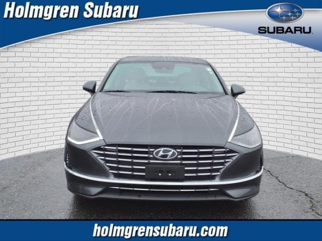 used 2021 Hyundai Sonata Hybrid car, priced at $20,895