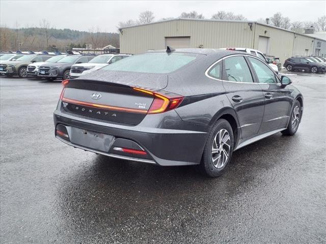 used 2021 Hyundai Sonata Hybrid car, priced at $20,895