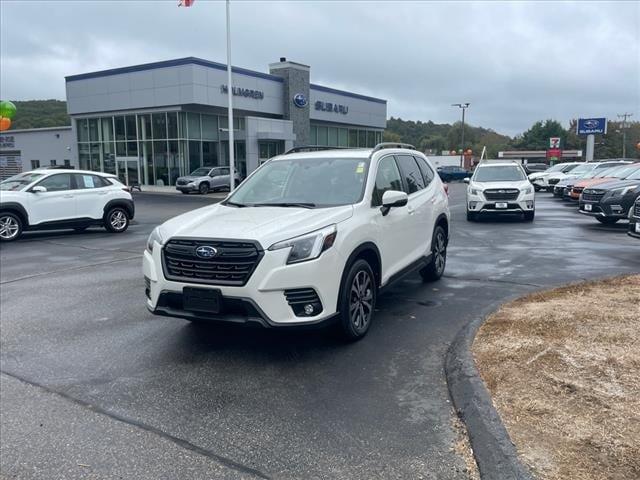 used 2024 Subaru Forester car, priced at $34,275