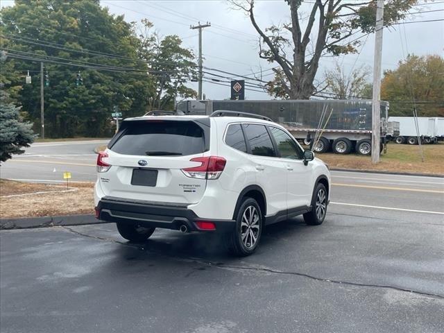 used 2024 Subaru Forester car, priced at $34,275