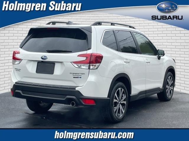 used 2024 Subaru Forester car, priced at $32,480