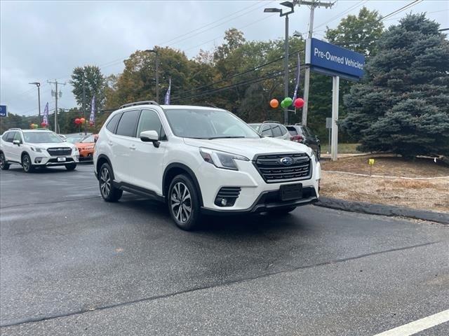 used 2024 Subaru Forester car, priced at $34,275