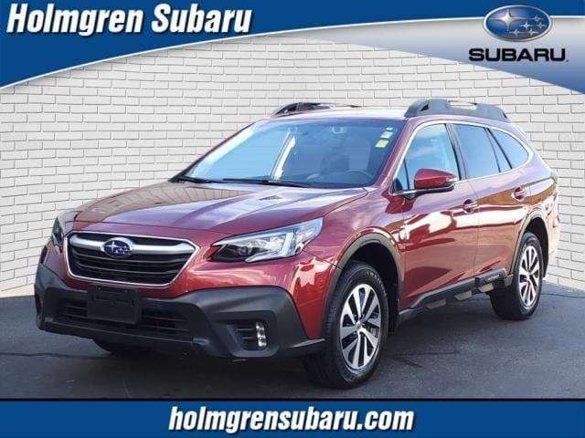 used 2021 Subaru Outback car, priced at $23,400