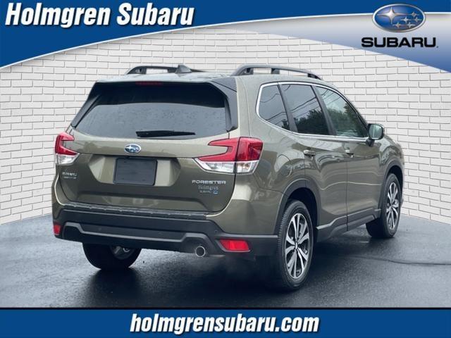 used 2024 Subaru Forester car, priced at $35,775