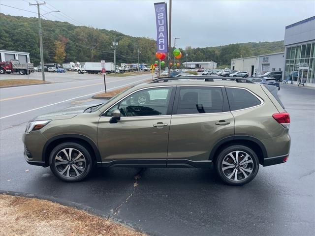 used 2024 Subaru Forester car, priced at $35,775