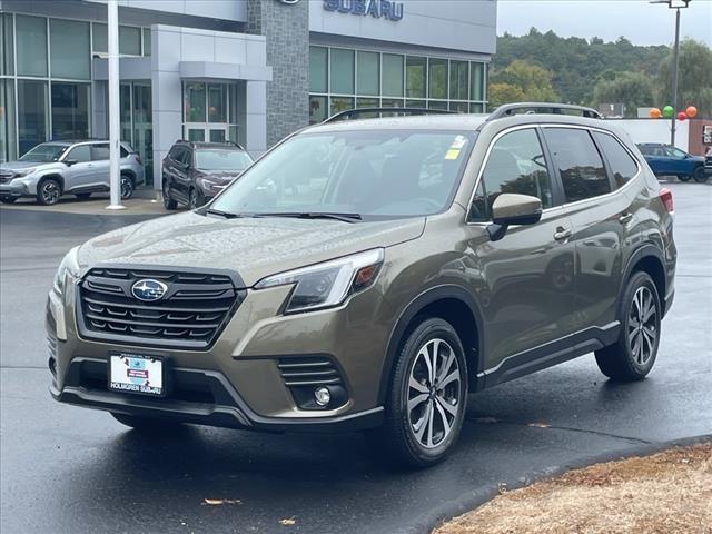 used 2024 Subaru Forester car, priced at $35,775