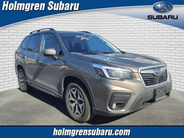 used 2021 Subaru Forester car, priced at $25,475