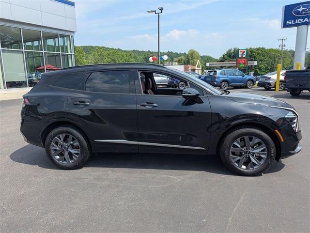 used 2023 Kia Sportage Hybrid car, priced at $31,310
