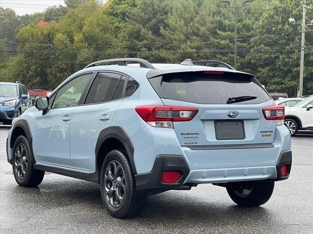 used 2021 Subaru Crosstrek car, priced at $23,651