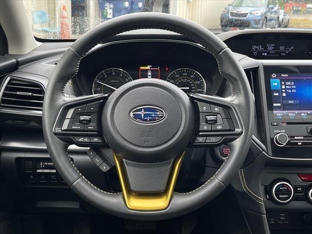 used 2021 Subaru Crosstrek car, priced at $23,651