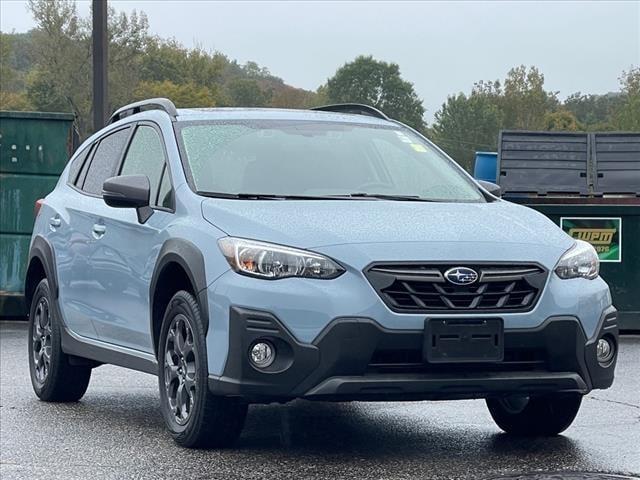 used 2021 Subaru Crosstrek car, priced at $23,651