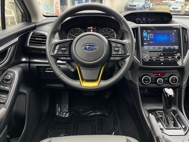 used 2021 Subaru Crosstrek car, priced at $23,651