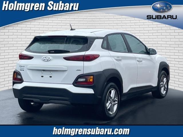 used 2021 Hyundai Kona car, priced at $19,385