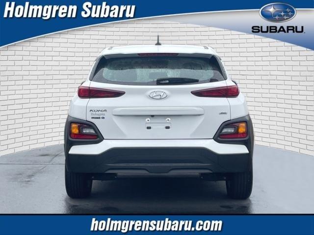 used 2021 Hyundai Kona car, priced at $19,385