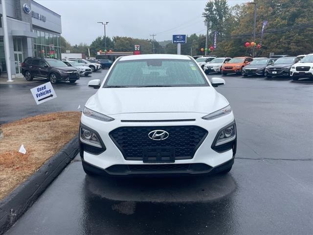 used 2021 Hyundai Kona car, priced at $19,385