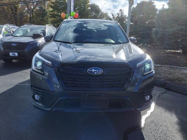 used 2024 Subaru Forester car, priced at $33,995