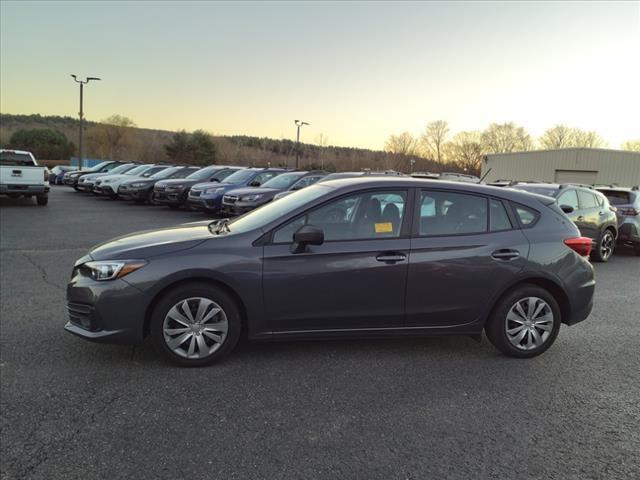 used 2022 Subaru Impreza car, priced at $19,793