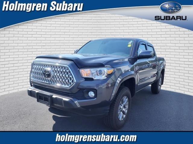 used 2019 Toyota Tacoma car, priced at $33,378