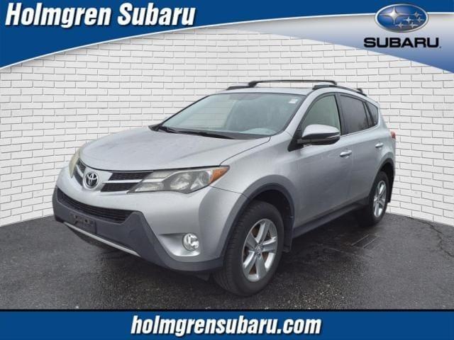 used 2014 Toyota RAV4 car, priced at $12,944