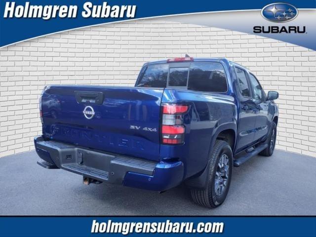 used 2022 Nissan Frontier car, priced at $30,985