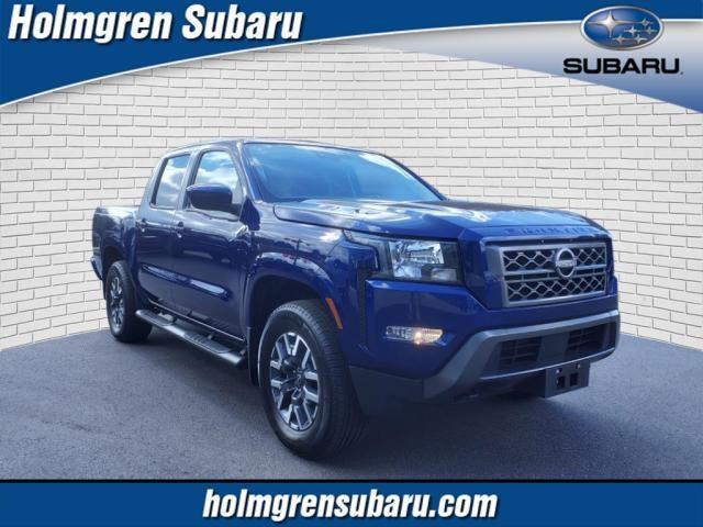 used 2022 Nissan Frontier car, priced at $32,365