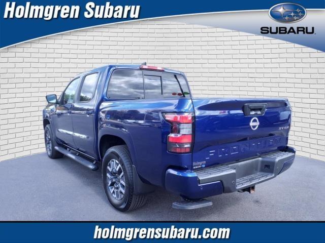 used 2022 Nissan Frontier car, priced at $32,365