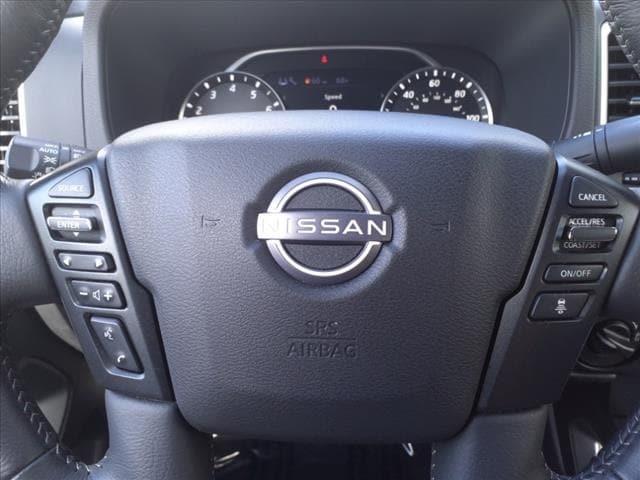 used 2022 Nissan Frontier car, priced at $30,985