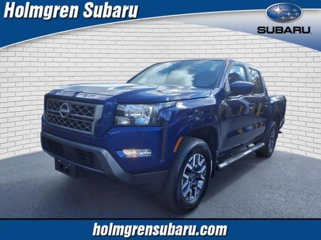 used 2022 Nissan Frontier car, priced at $30,985