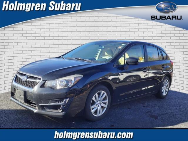 used 2015 Subaru Impreza car