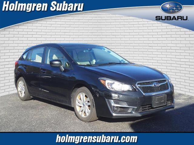 used 2015 Subaru Impreza car