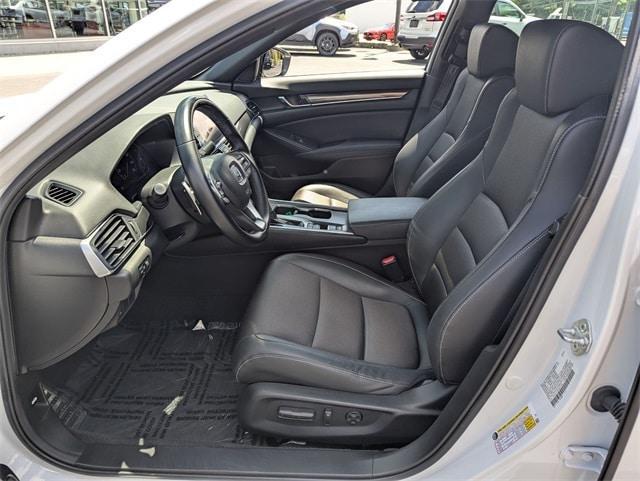 used 2022 Honda Accord car, priced at $23,985
