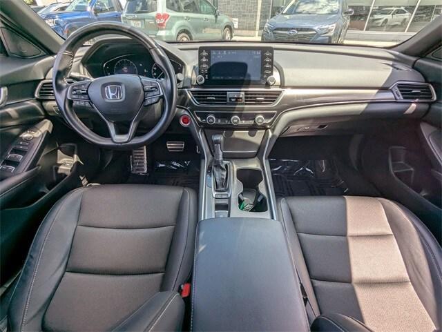 used 2022 Honda Accord car, priced at $23,985