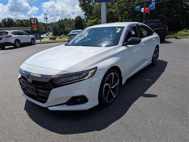 used 2022 Honda Accord car, priced at $23,985