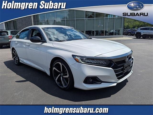used 2022 Honda Accord car, priced at $23,985