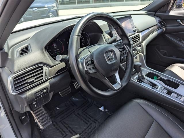 used 2022 Honda Accord car, priced at $23,985