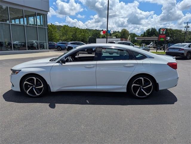 used 2022 Honda Accord car, priced at $23,985