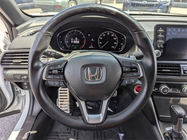 used 2022 Honda Accord car, priced at $23,985
