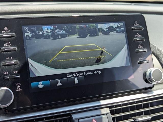 used 2022 Honda Accord car, priced at $23,985