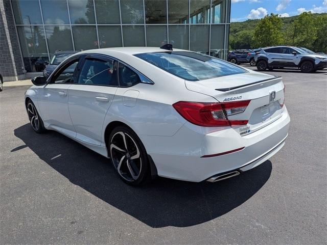 used 2022 Honda Accord car, priced at $23,985