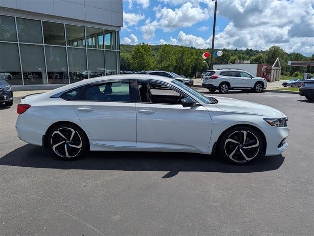 used 2022 Honda Accord car, priced at $23,985