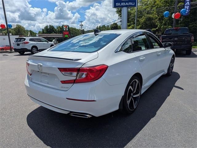 used 2022 Honda Accord car, priced at $23,985