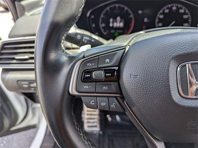 used 2022 Honda Accord car, priced at $23,985