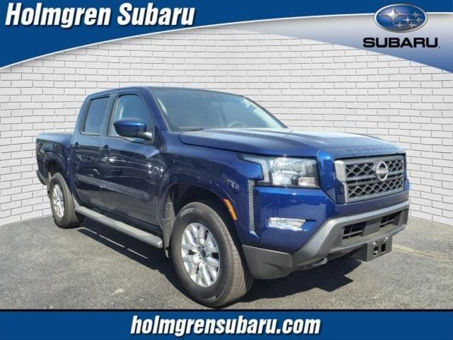 used 2023 Nissan Frontier car, priced at $34,585