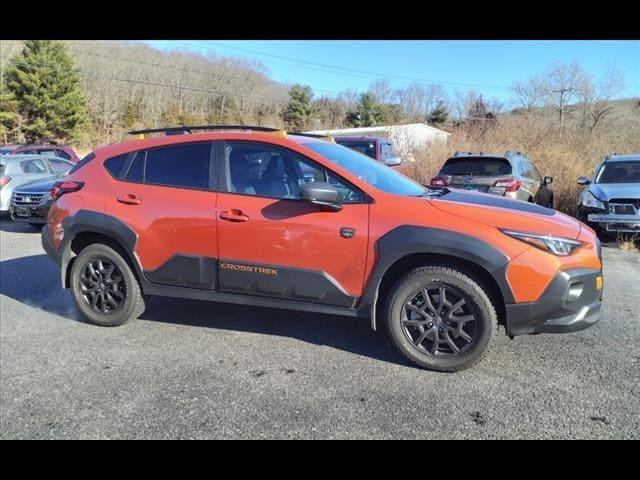 used 2024 Subaru Crosstrek car