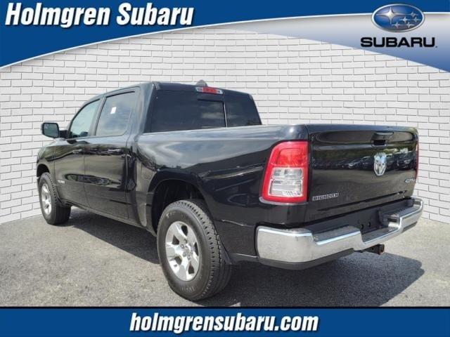 used 2021 Ram 1500 car, priced at $34,455