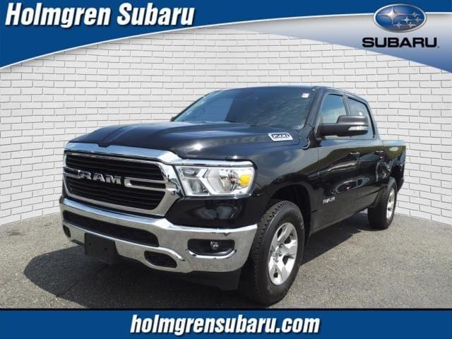 used 2021 Ram 1500 car, priced at $34,455