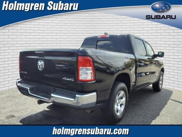 used 2021 Ram 1500 car, priced at $34,455