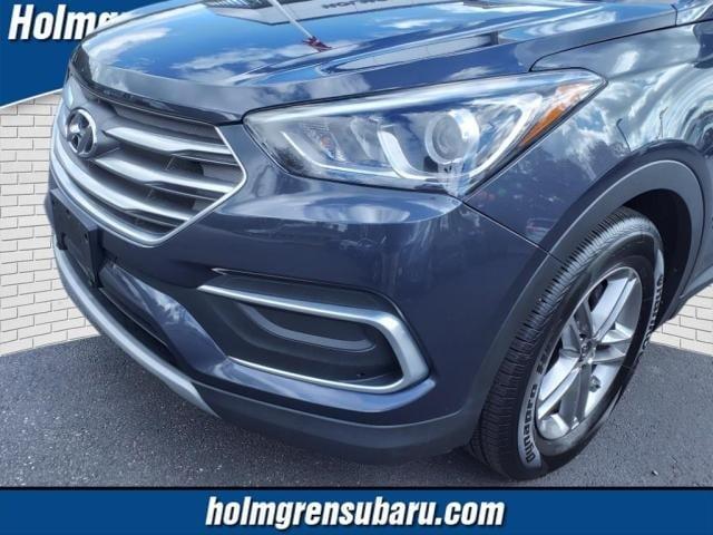 used 2018 Hyundai Santa Fe Sport car, priced at $15,452