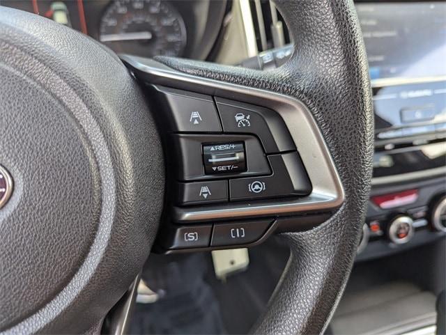 used 2022 Subaru Crosstrek car, priced at $24,750