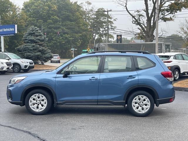 used 2021 Subaru Forester car, priced at $24,238